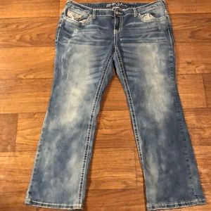 Jeans size 16